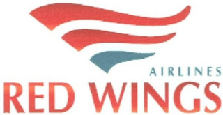 AIRLINES RED WINGS logo
