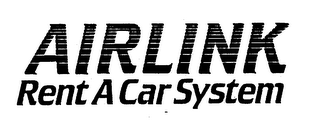 AIRLINK RENT A CAR SYSTEM logo