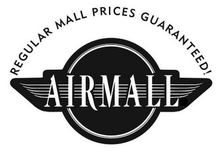 AIRMALL REGULAR MALL PRICES GUARANTEED! logo