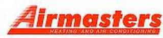AIRMASTERS HEATING AND AIR CONDITIONING logo