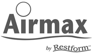 AIRMAX BY RESTFORM logo
