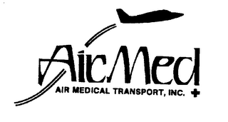 AIRMED AIR MEDICAL TRANSPORT, INC. + logo
