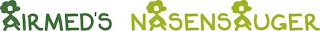 AIRMED'S NASENSAUGER logo