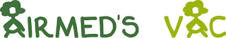 AIRMED'S VAC logo