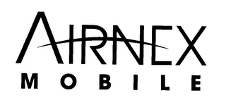 AIRNEX MOBILE logo