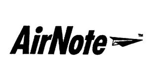 AIRNOTE logo