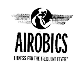 AIROBICS FITNESS FOR THE FREQUENT FLYER logo