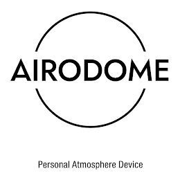 AIRODOME PERSONAL ATMOSPHERE DEVICE logo