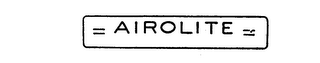 =AIROLITE= logo