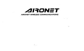 AIRONET AIRONET WIRELESS COMMUNICATIONS logo
