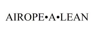 AIROPE A LEAN logo