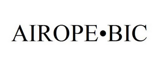 AIROPE BIC logo