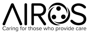 AIROS CARING FOR THOSE WHO PROVIDE CARE logo