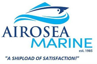 AIROSEA MARINE EST. 1985 "A SHIPLOAD OFSATISFACTION" logo