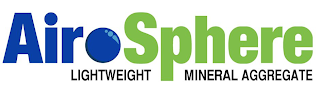 AIROSPHERE LIGHTWEIGHT MINERAL AGGREGATE logo