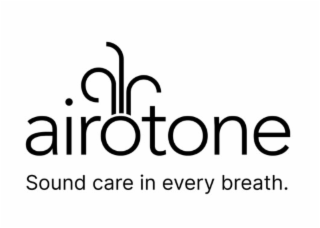 AIROTONE SOUND CARE IN EVERY BREATH. logo