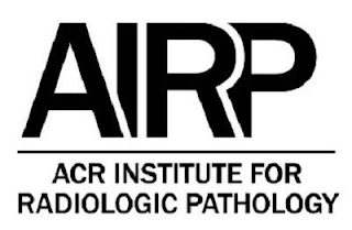 AIRP ACR INSTITUTE FOR RADIOLOGIC PATHOLOGY logo