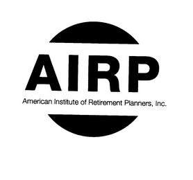 AIRP AMERICAN INSTITUTE OF RETIREMENT PLANNERS, INC. logo
