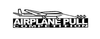 AIRPLANE PULL COMPETITION logo