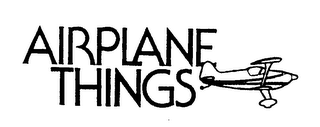AIRPLANE THINGS logo