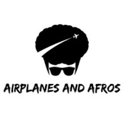 AIRPLANES AND AFROS logo