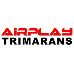 AIRPLAY TRIMARANS logo