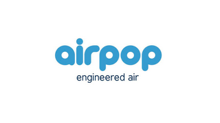 AIRPOP ENGINEERED AIR logo