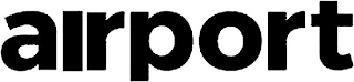 AIRPORT logo