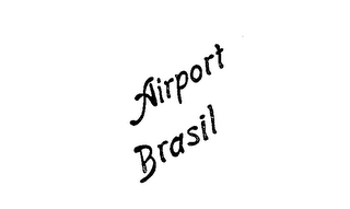AIRPORT BRASIL logo