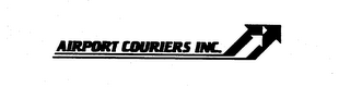 AIRPORT COURIERS INC. logo
