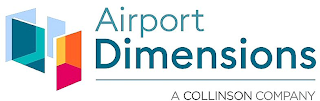 AIRPORT DIMENSIONS A COLLINSON COMPANY logo