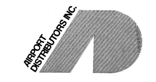 AIRPORT DISTRIBUTORS, INC. AD logo
