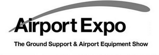 AIRPORT EXPO THE GROUND SUPPORT & AIRPORT EQUIPMENT SHOW logo