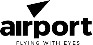 AIRPORT FLYING WITH EYES logo