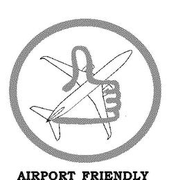 AIRPORT FRIENDLY logo