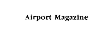 AIRPORT MAGAZINE logo