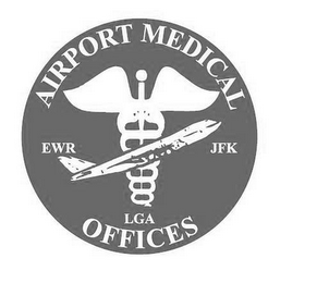 AIRPORT MEDICAL OFFICES EWR JFK LGA logo