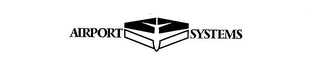 AIRPORT SYSTEMS logo