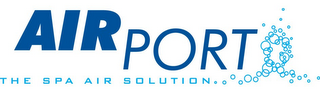 AIRPORT THE SPA AIR SOLUTION logo