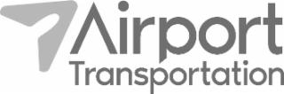 AIRPORT TRANSPORTATION logo