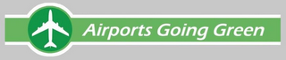 AIRPORTS GOING GREEN logo