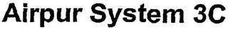 AIRPUR SYSTEM 3C logo