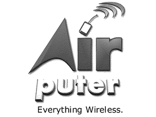 AIRPUTER EVERYTHING WIRELESS. logo