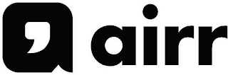 AIRR logo