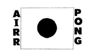 AIRR PONG logo