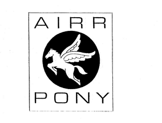 AIRR PONY logo