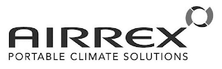 AIRREX PORTABLE CLIMATE SOLUTIONS logo