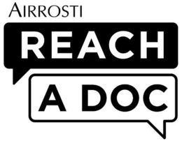 AIRROSTI REACH A DOC logo