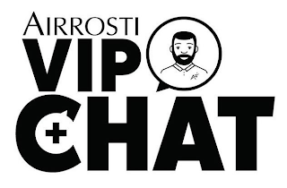 AIRROSTI VIP CHAT + logo