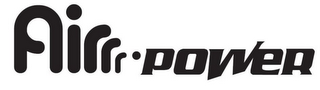 AIRRR POWER logo